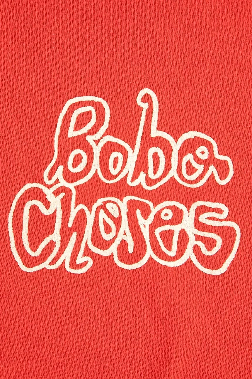 Детская хлопковая футболка Bobo Choses Ручная работа - фото 3