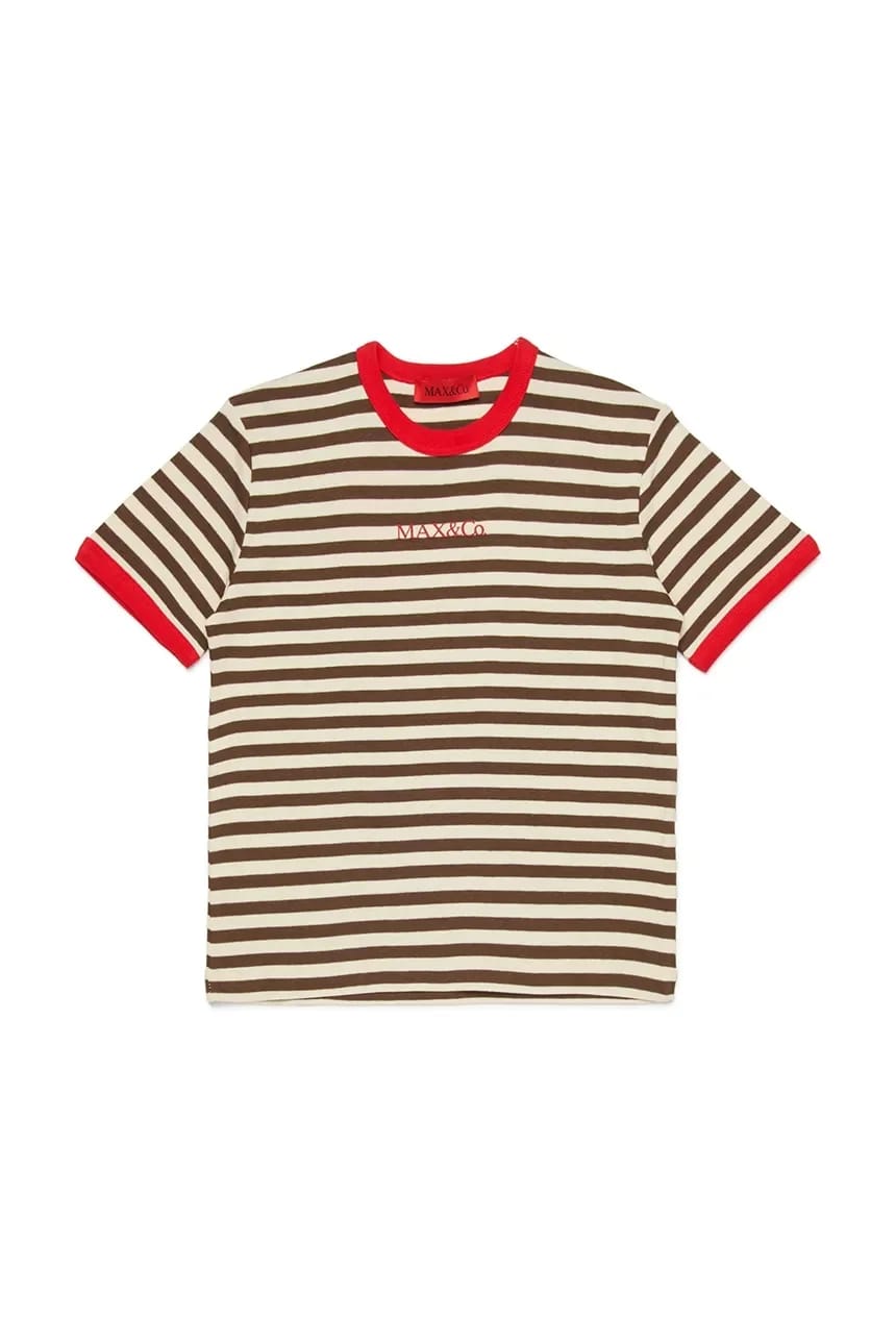 Детская хлопковая футболка MAXT29F T-SHIRT