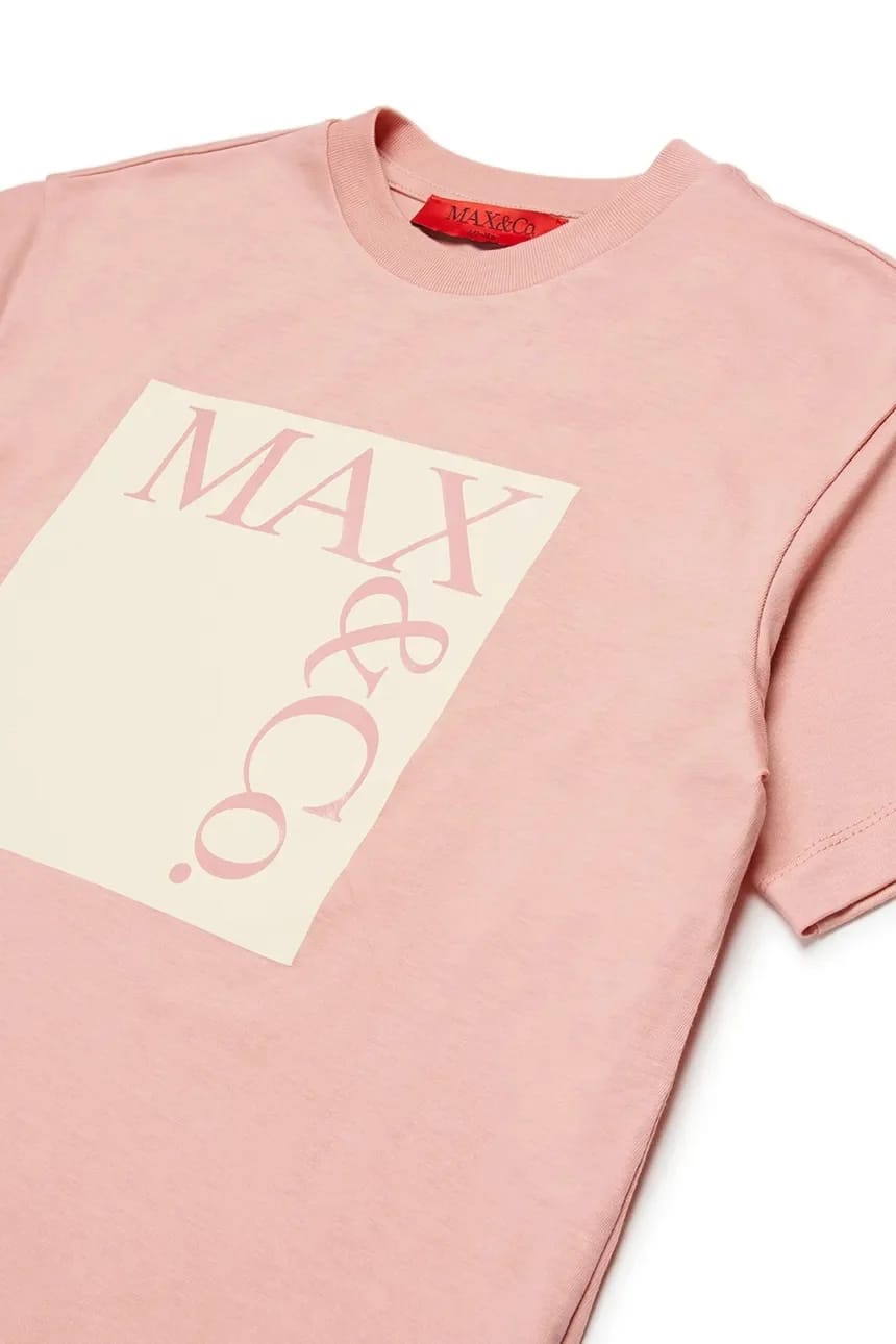 Детская хлопковая футболка MAXT1F T-SHIRT - фото 3