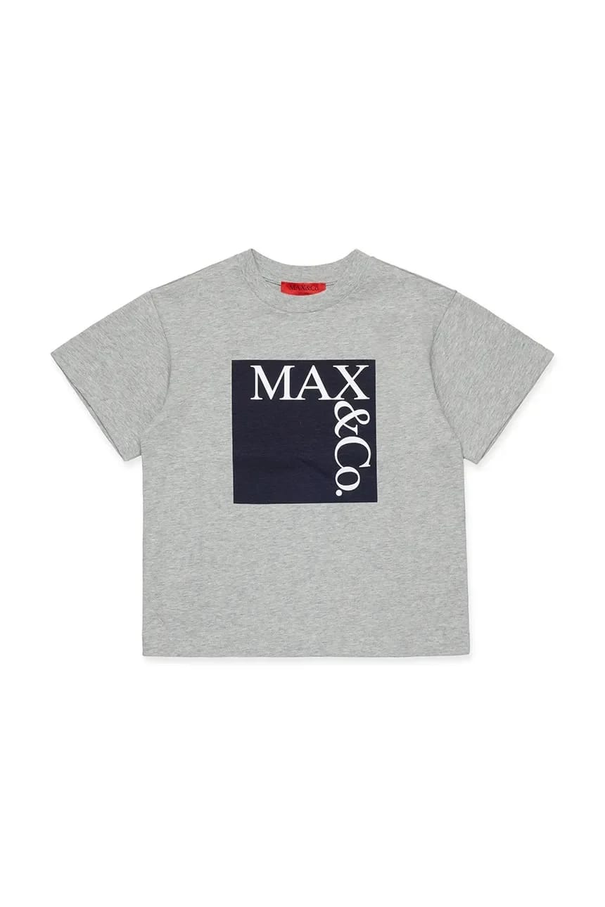 Детская хлопковая футболка MAXT1F T-SHIRT - фото 2