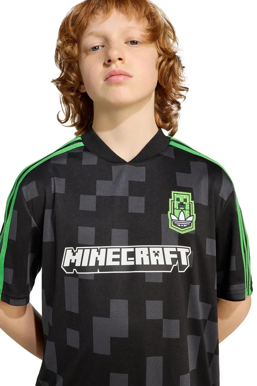 Детская футболка MINECRAFT черная для мальчиков - фото 8