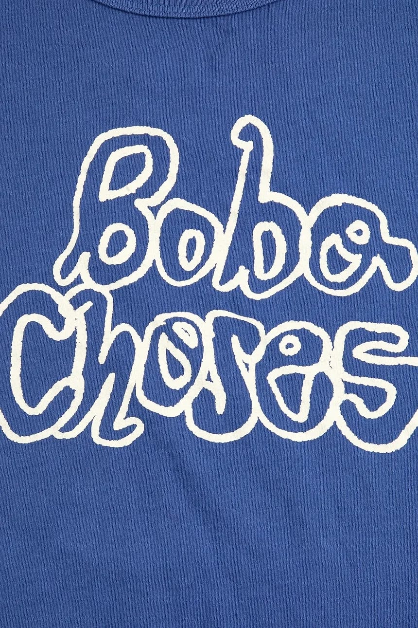 Детская хлопковая футболка Bobo Choses Ручная работа - фото 3