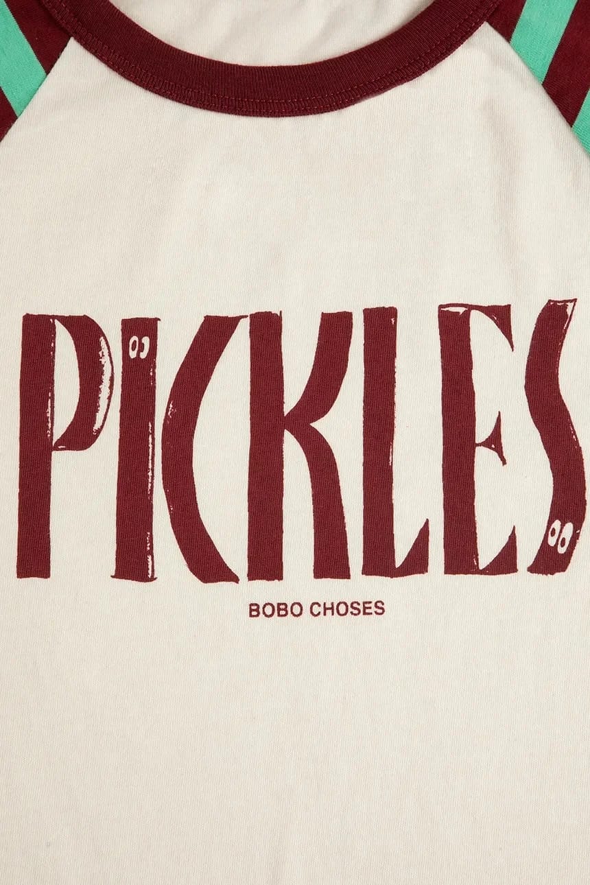Детская хлопковая футболка Spicy Pickles - фото 3