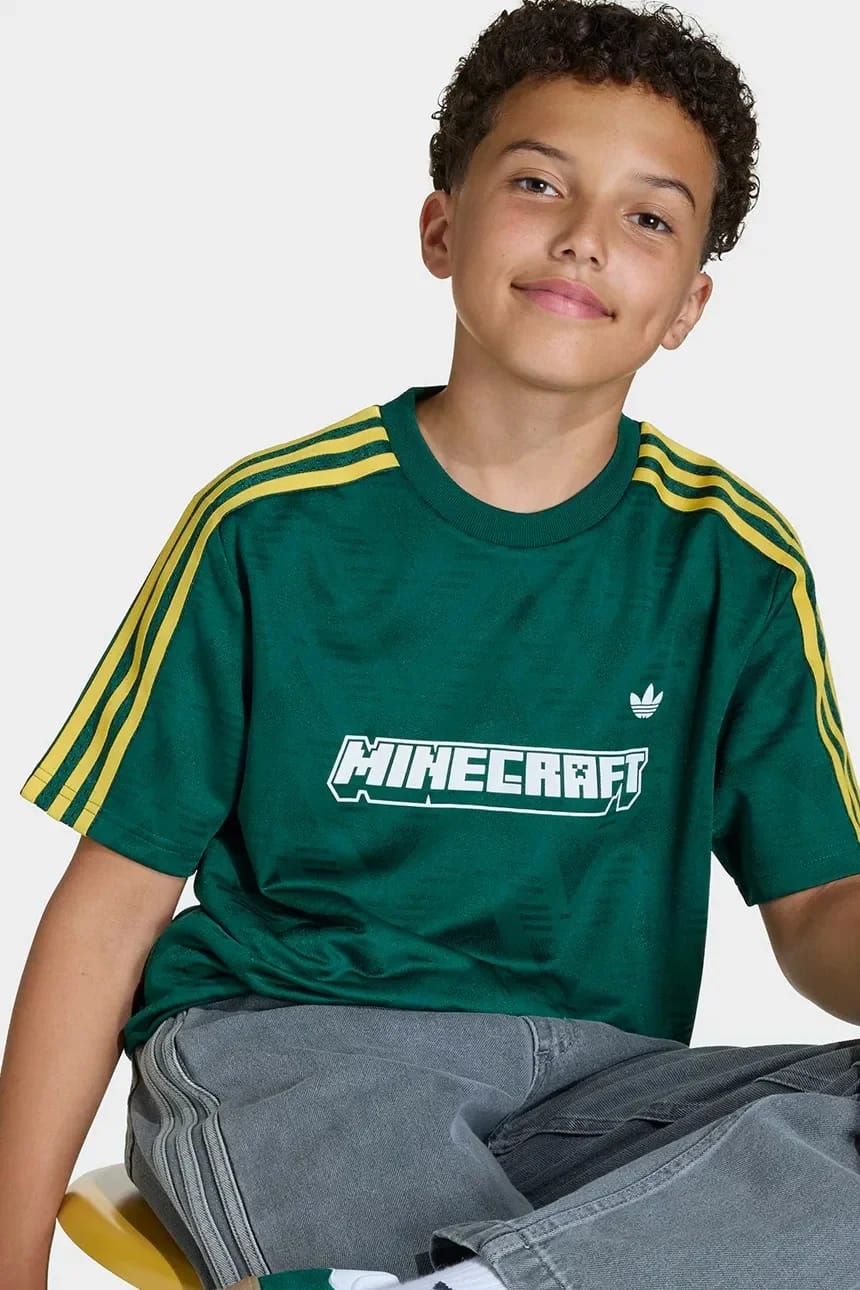 Детская футболка MINECRAFT зеленая для мальчиков - фото 6