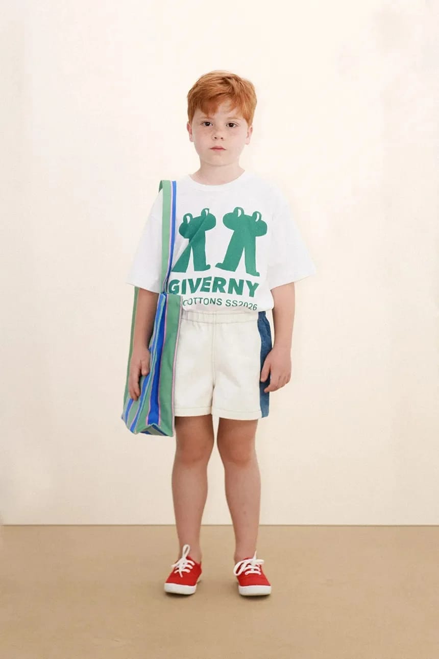 Детская хлопковая футболка FROG & FROG GRAPHIC TEE