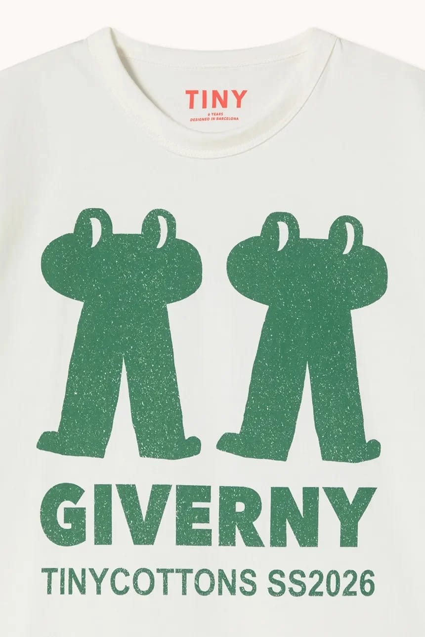 Детская хлопковая футболка FROG & FROG GRAPHIC TEE - фото 4