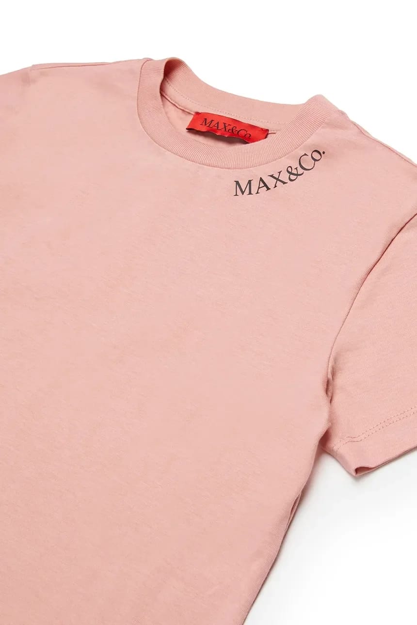Детская хлопковая футболка MAXT34F T-SHIRT - фото 3