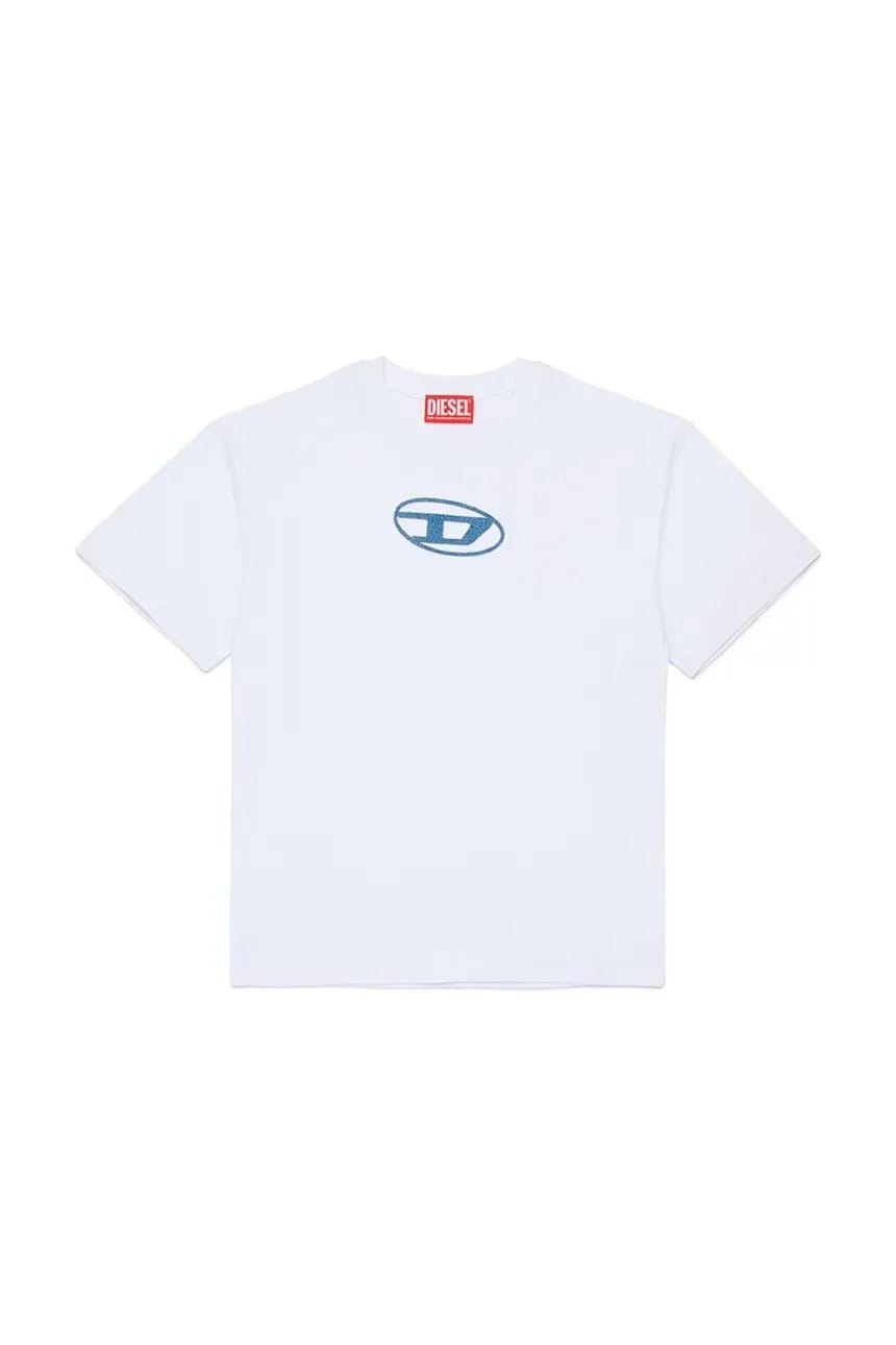 Детская хлопковая футболка TLOGY OVER T-SHIRT