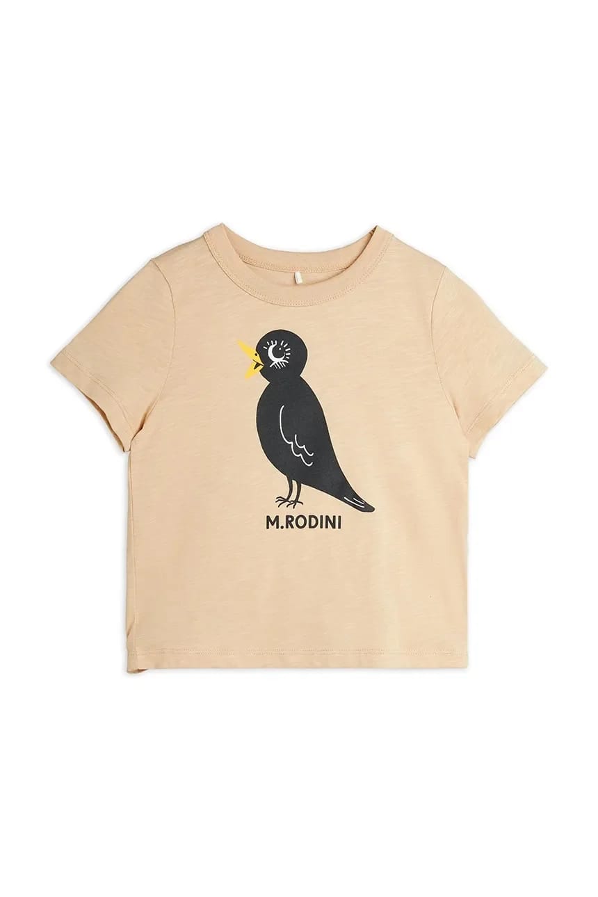 Детская хлопковая футболка Blackbird