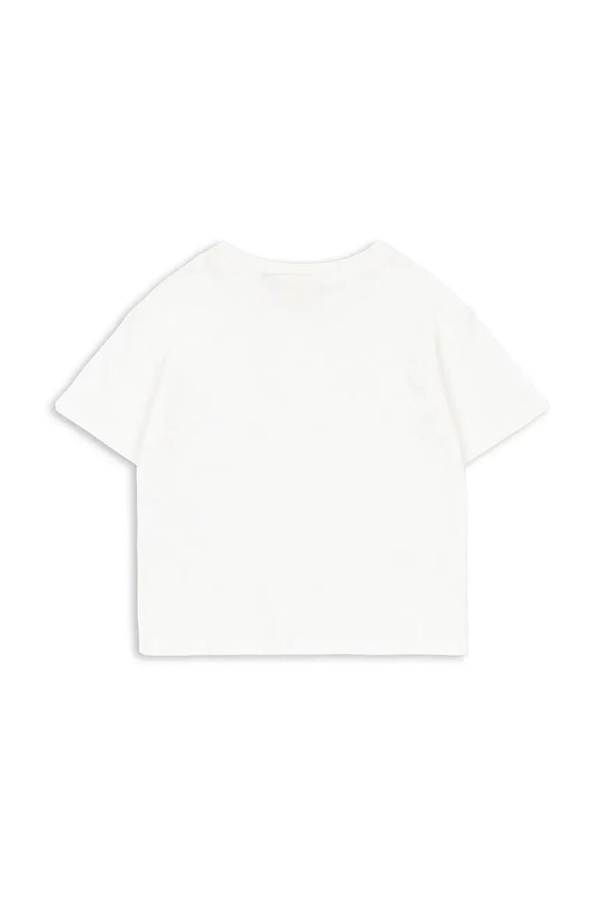 Детская футболка из смесового льна RHW X KS JONGLEUR TEE OCS - фото 2