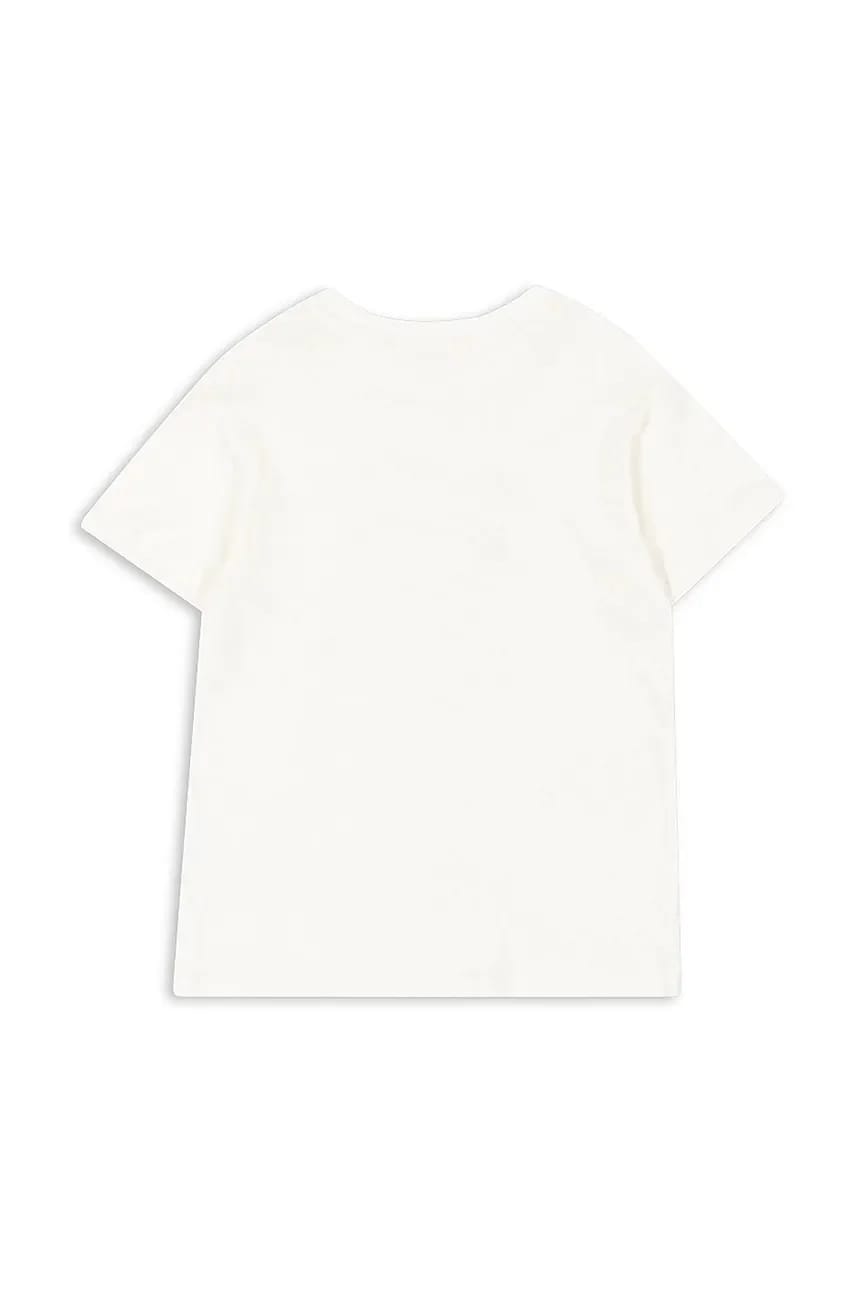 Детская футболка из смесового льна ERA TEE OCS - фото 2