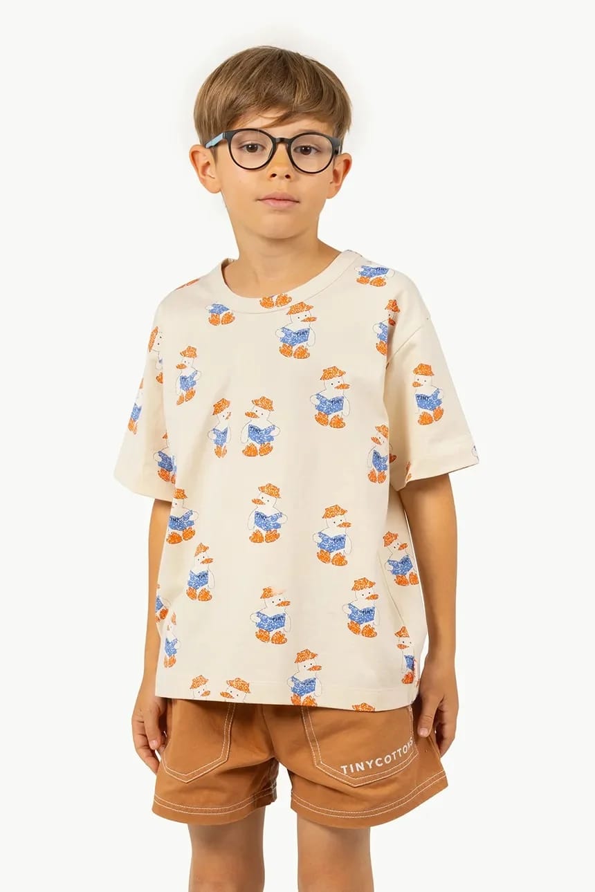 Детская хлопковая футболка READERS TEE