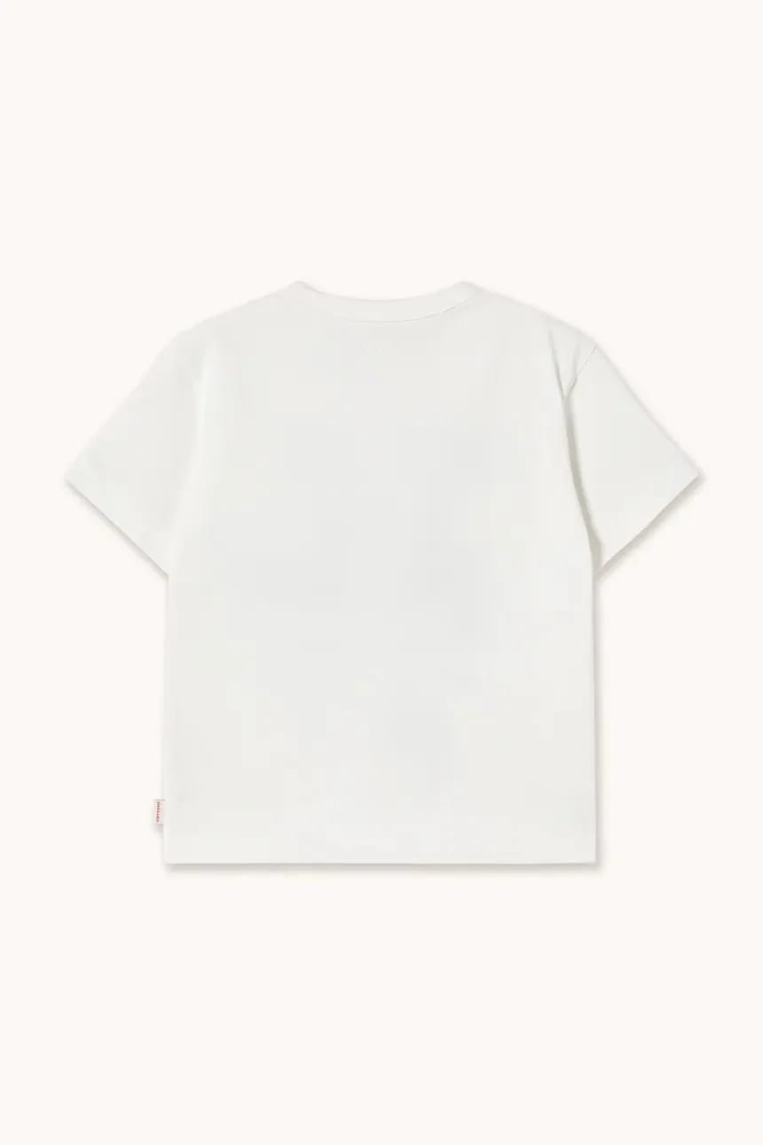 Детская хлопковая футболка SWANS DIAMONDS GRAPHIC TEE - фото 3