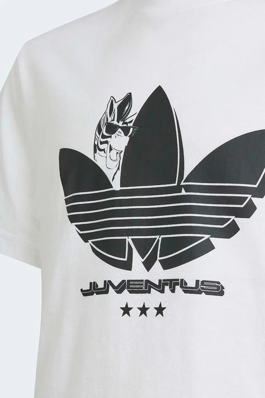 Детская хлопковая футболка Juventus - фото 4