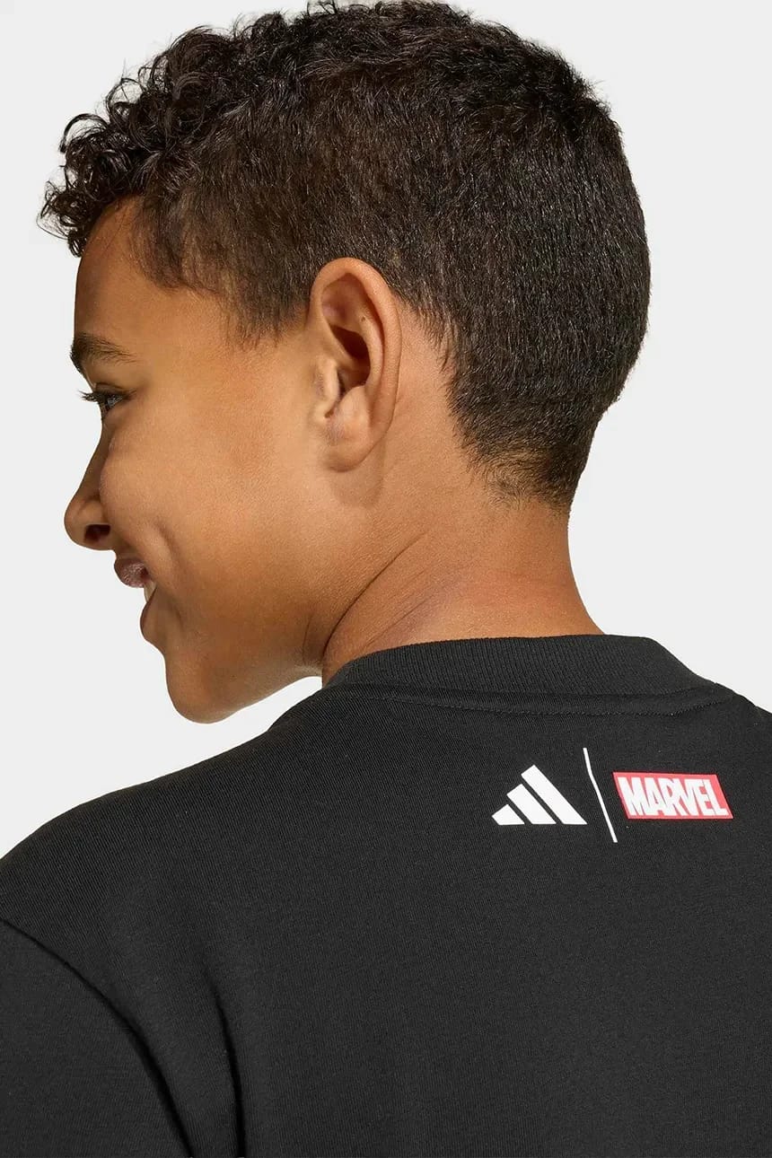 Детская хлопковая футболка REAL MARVEL - фото 6