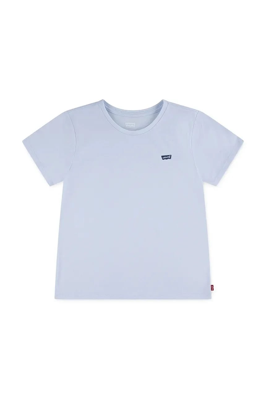Детская футболка LVG BATWING CHEST HIT TEE синяя для девочек