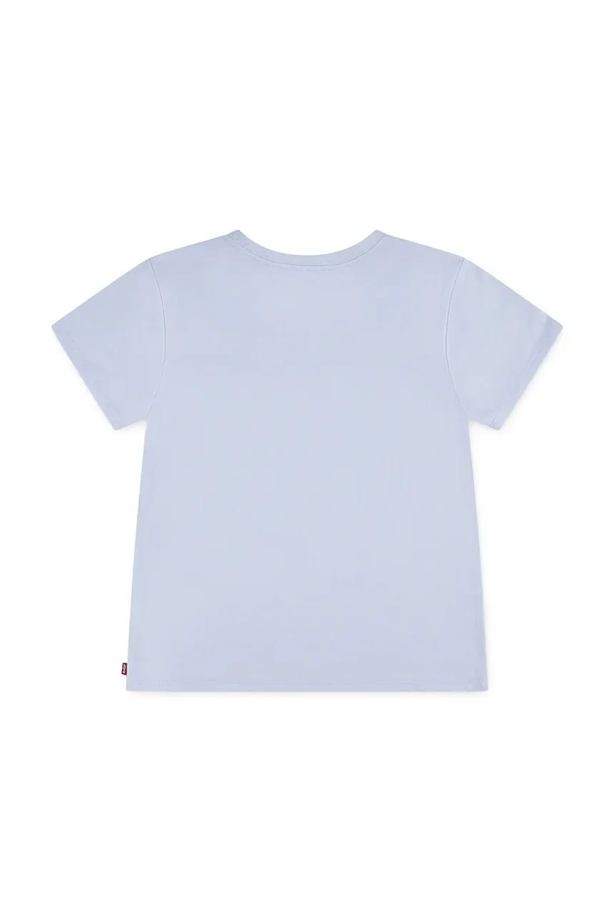 Детская футболка LVG BATWING CHEST HIT TEE синяя для девочек - фото 2