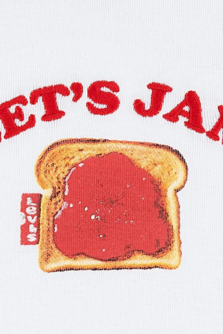 Детская футболка RIB MEET AND GREET JAM TEE - фото 4