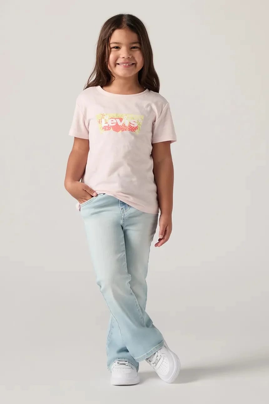 Детская футболка STRAWBERRY SS BATWING TEE