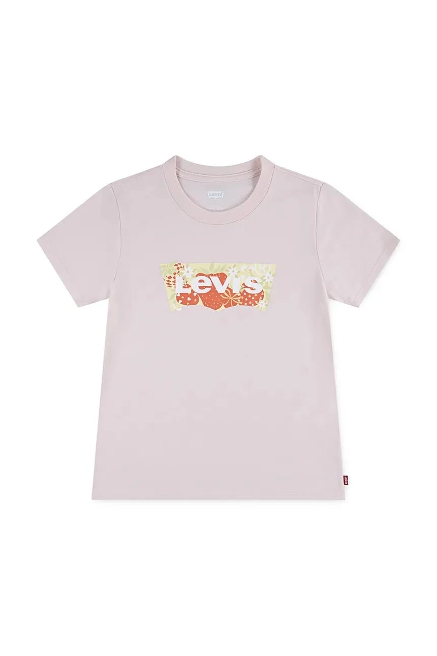 Детская футболка STRAWBERRY SS BATWING TEE - фото 2