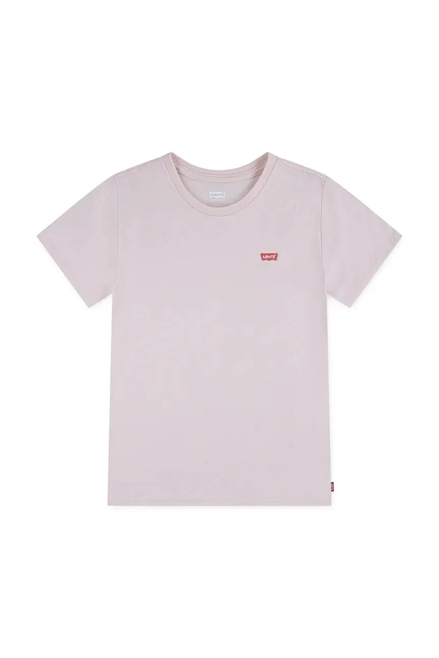 Детская футболка LVG BATWING CHEST HIT TEE розовая для девочек