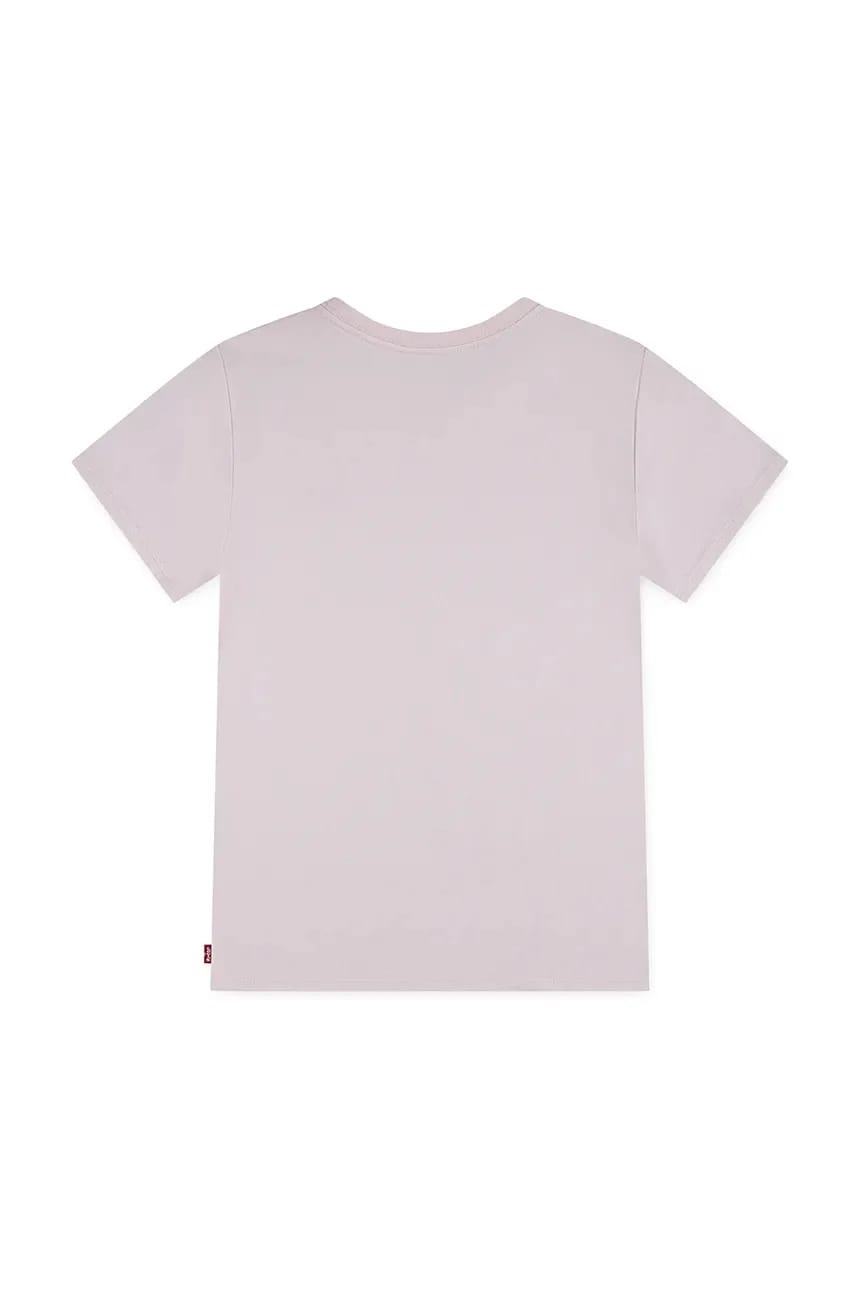 Детская футболка LVG BATWING CHEST HIT TEE розовая для девочек - фото 2