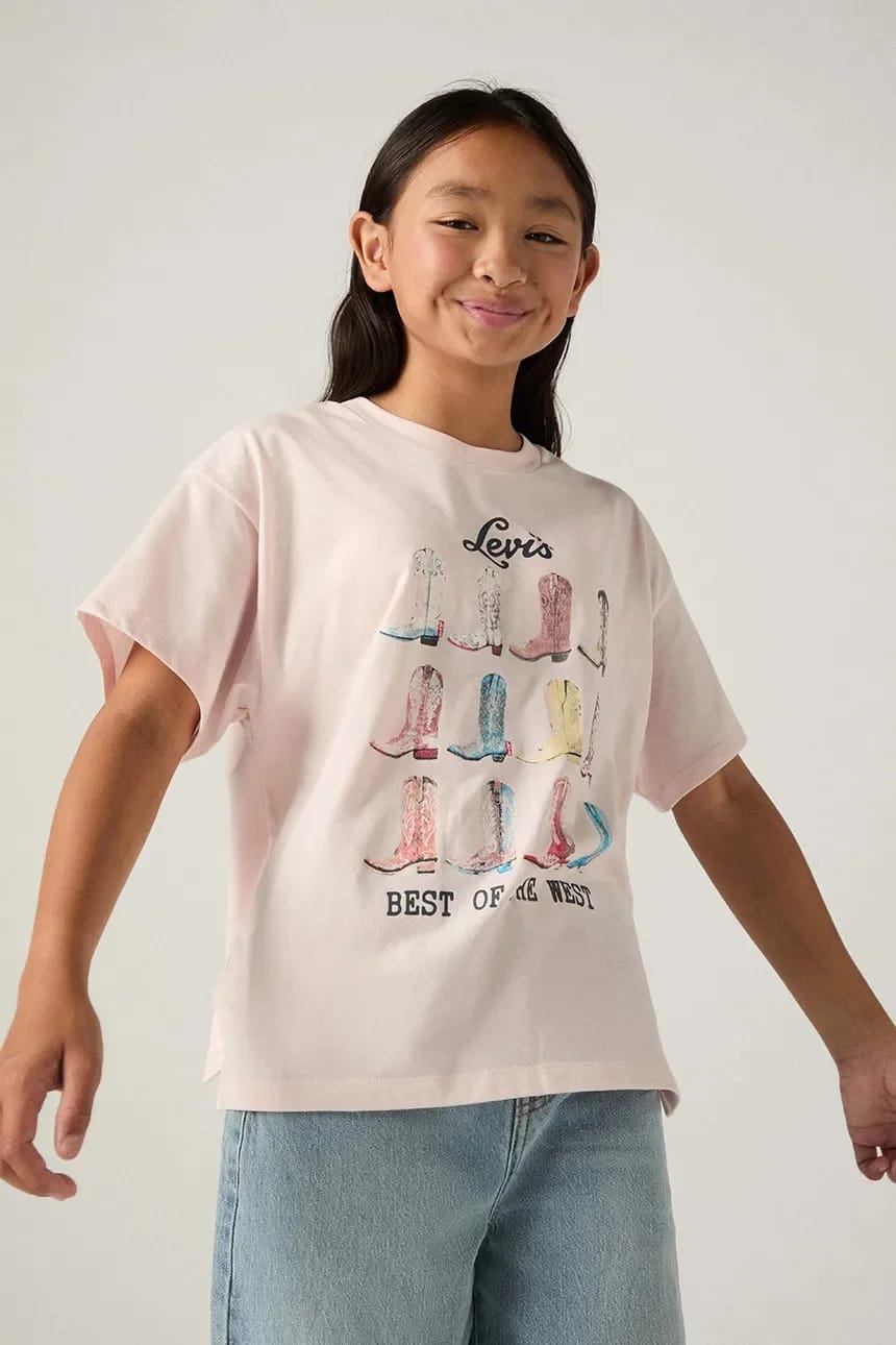Детская футболка BOOTS OVERSIZED SS TEE - фото 5
