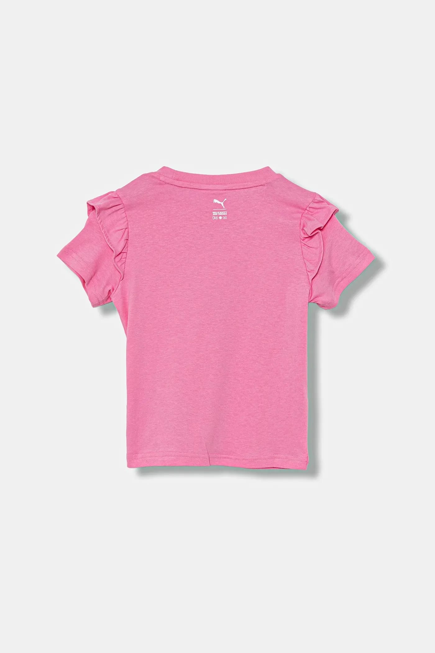 Детская хлопковая футболка Puma X HELLO KITTY & FRIENDS Футболка с рюшами - фото 2