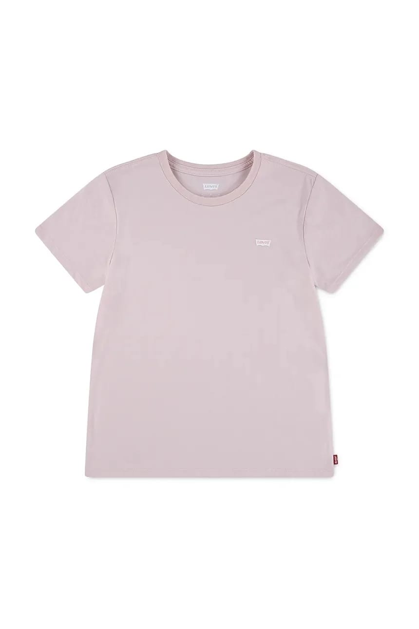 Детская футболка LVG BATWING CHEST HIT TEE розовая для девочек