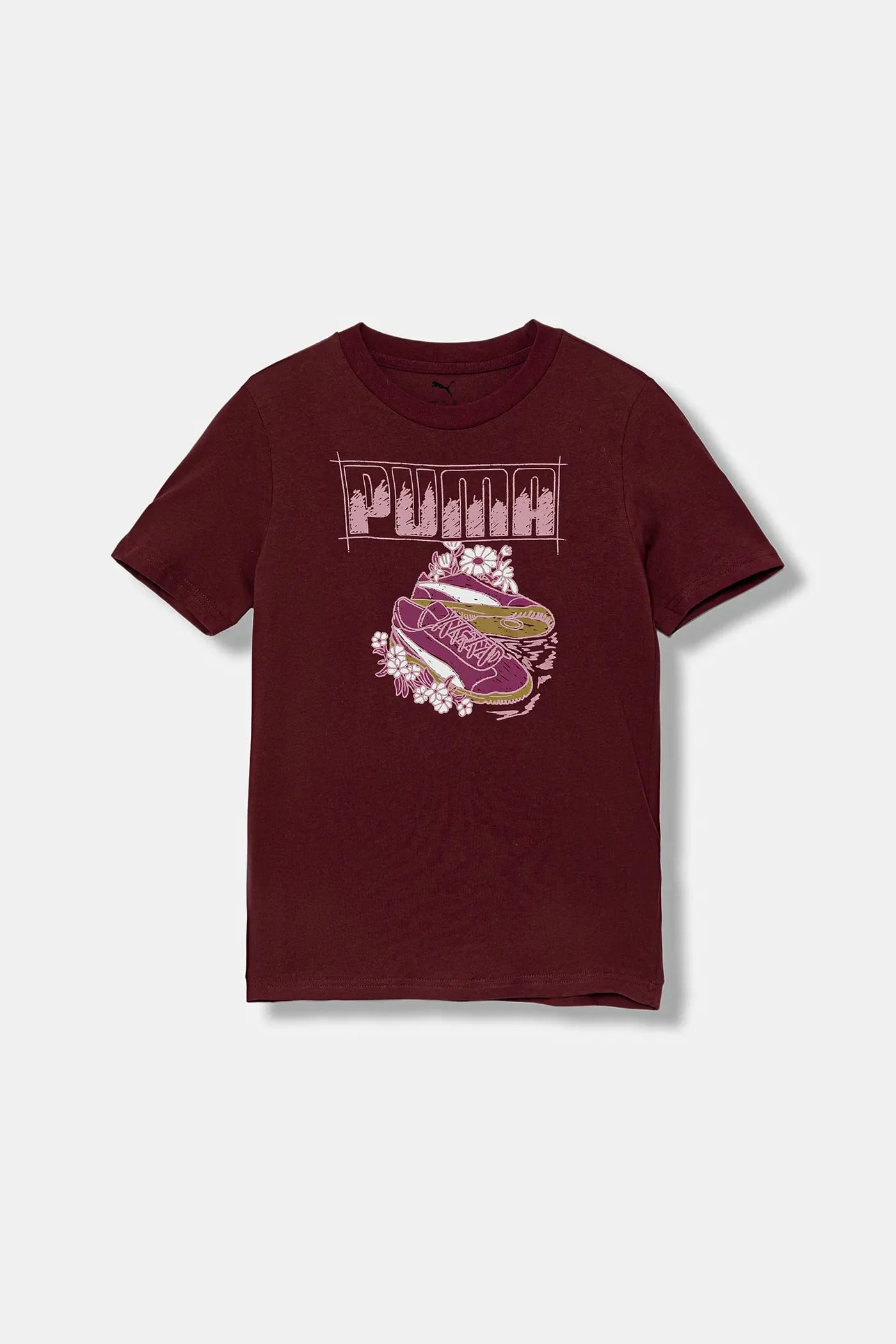 Детская хлопковая футболка GRAPHIC Sneaker Tee G