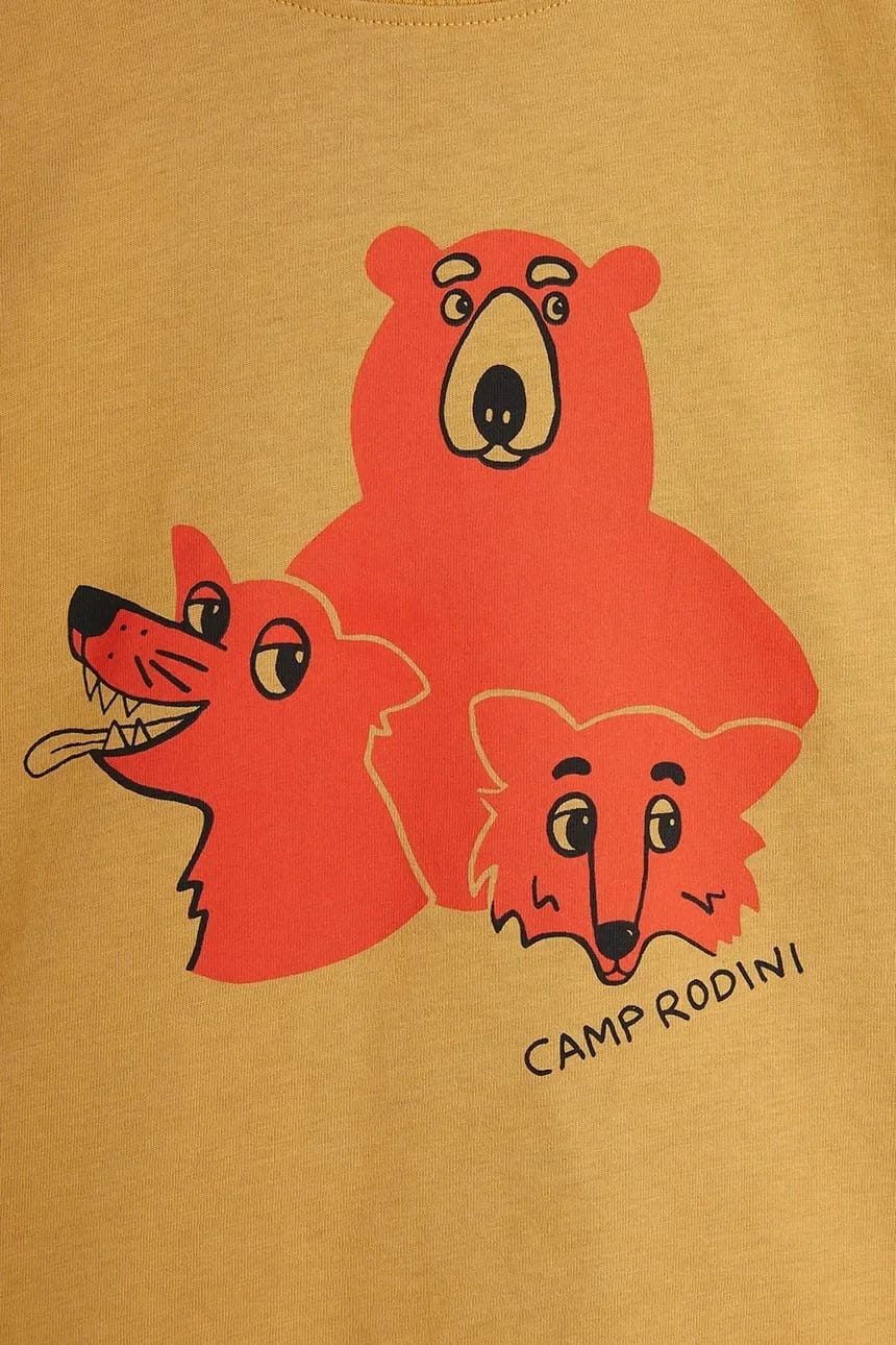 Детская хлопковая футболка Camp Rodini - фото 3