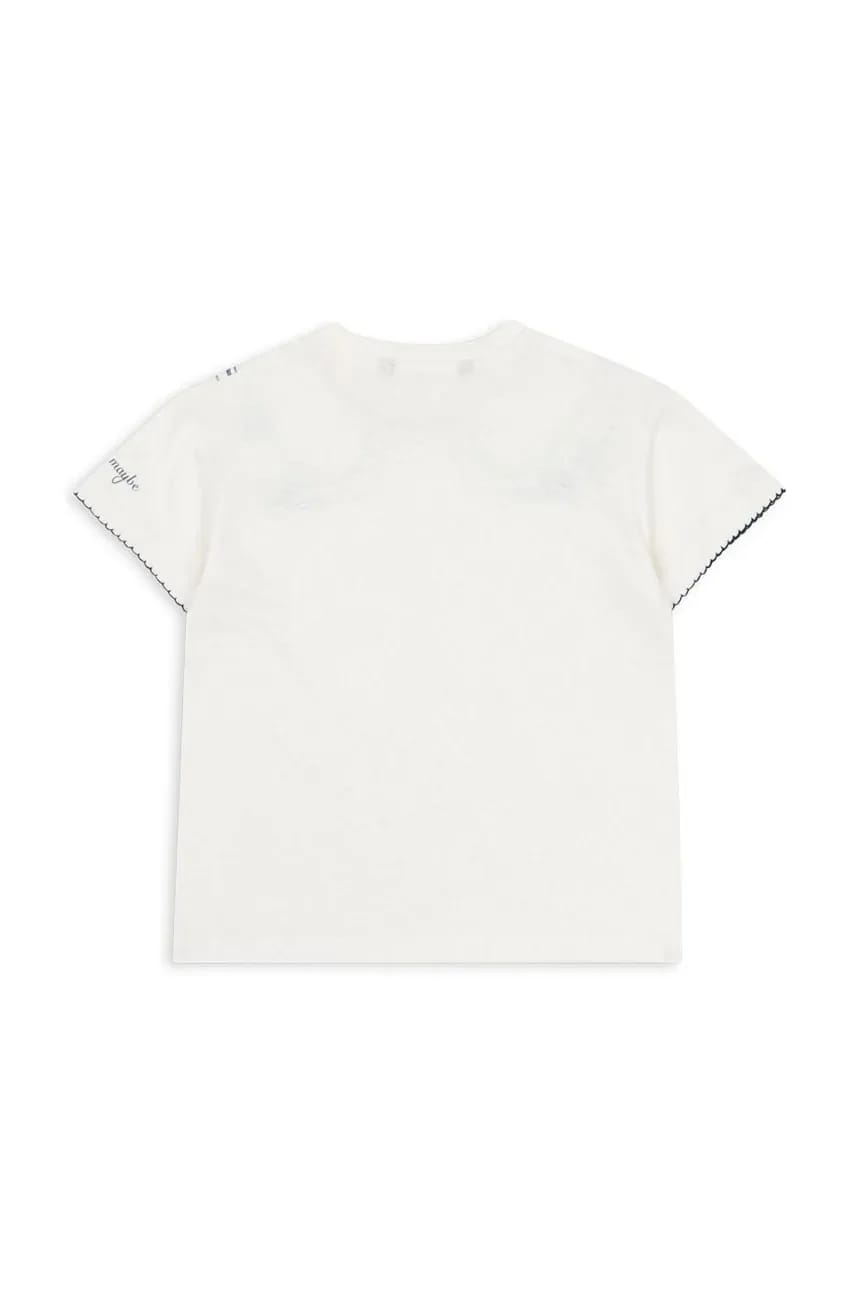 Детская футболка из смесового льна ERA TEE OCS - фото 2