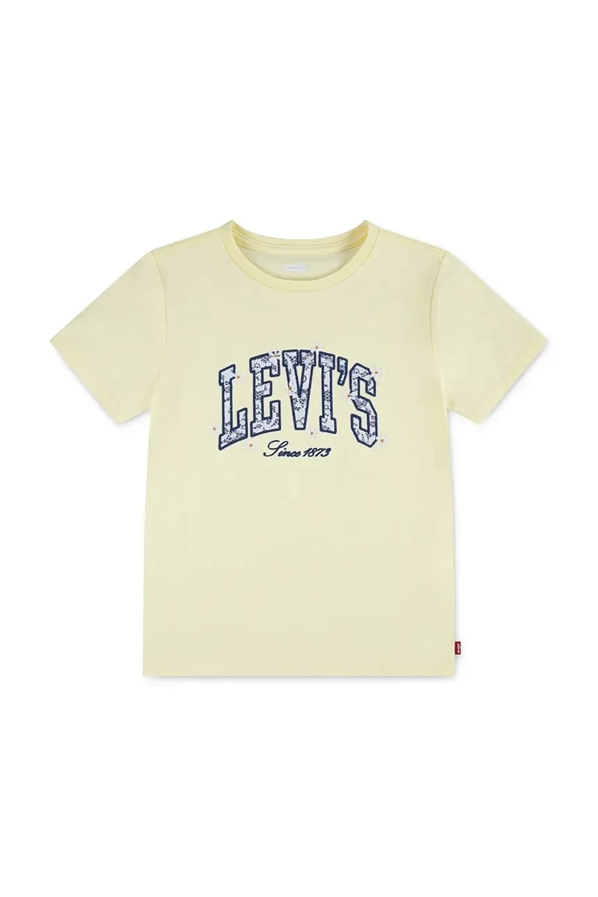 Детская футболка с аппликацией LEVIS CHAMBRAY - фото 2