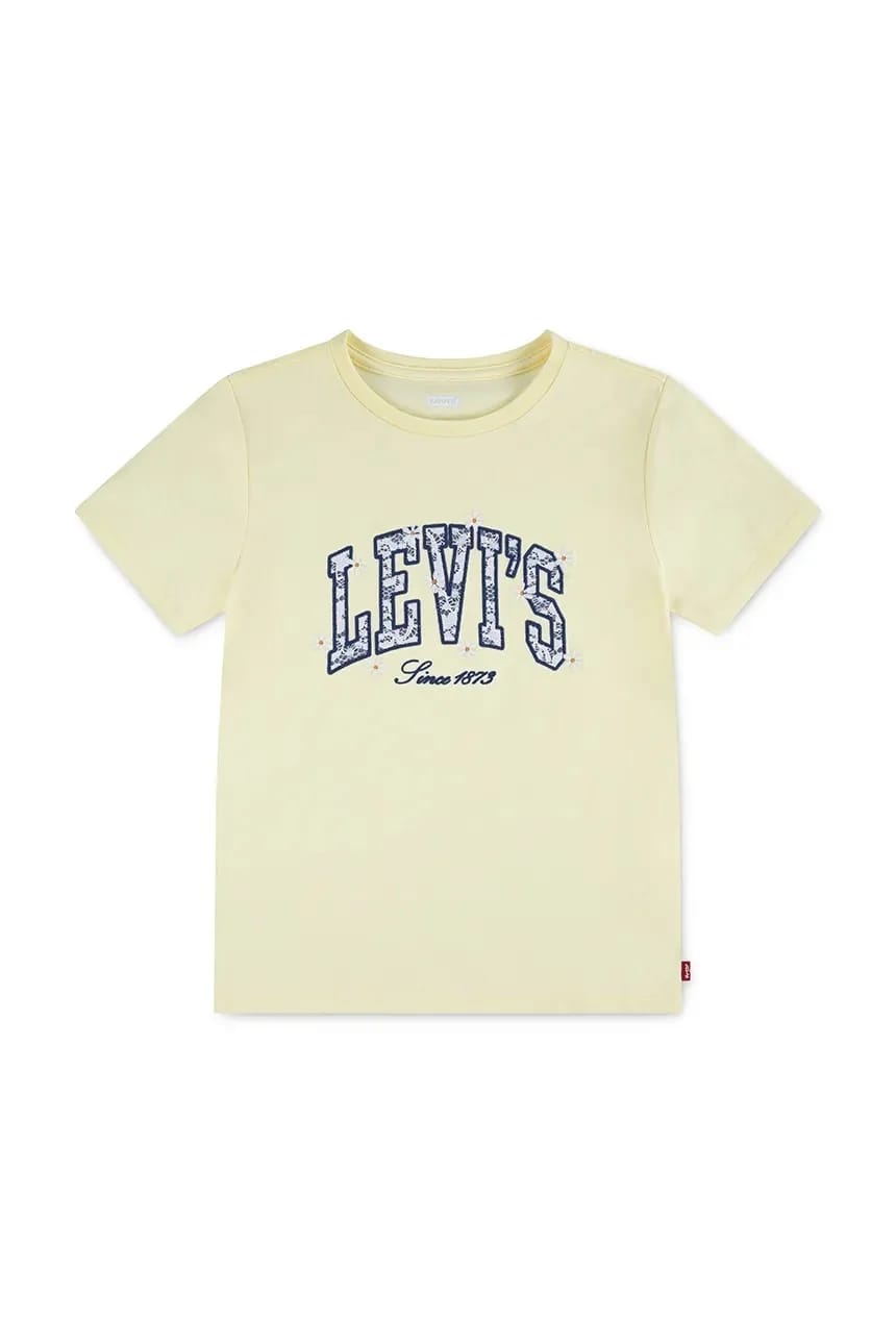 Детская футболка с аппликацией LEVIS CHAMBRAY