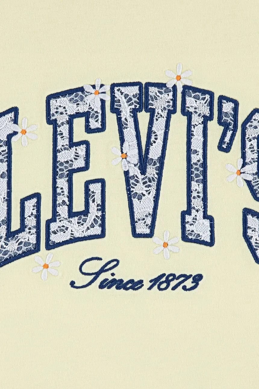 Детская футболка с аппликацией LEVIS CHAMBRAY - фото 3