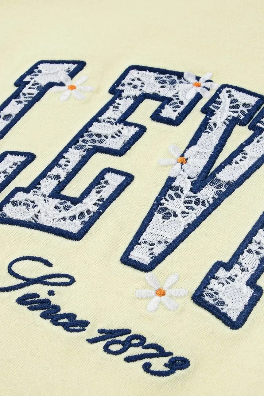 Детская футболка с аппликацией LEVIS CHAMBRAY - фото 4