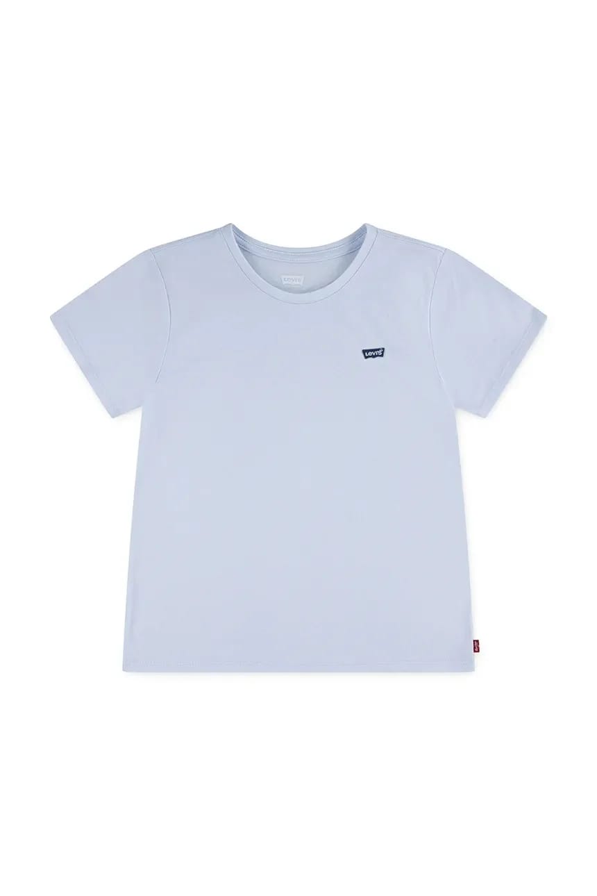 Детская футболка LVG BATWING CHEST HIT TEE синяя для девочек