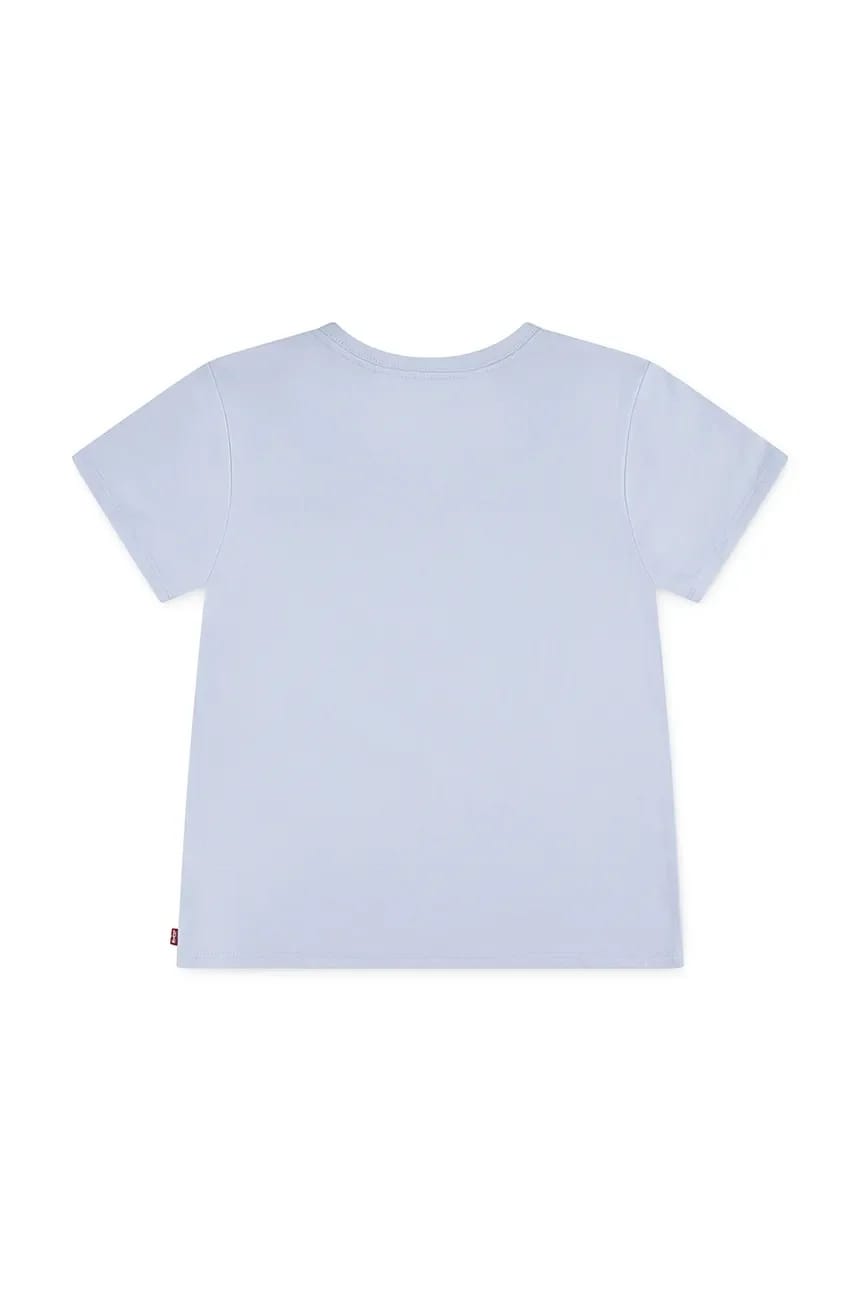 Детская футболка LVG BATWING CHEST HIT TEE синяя для девочек - фото 2