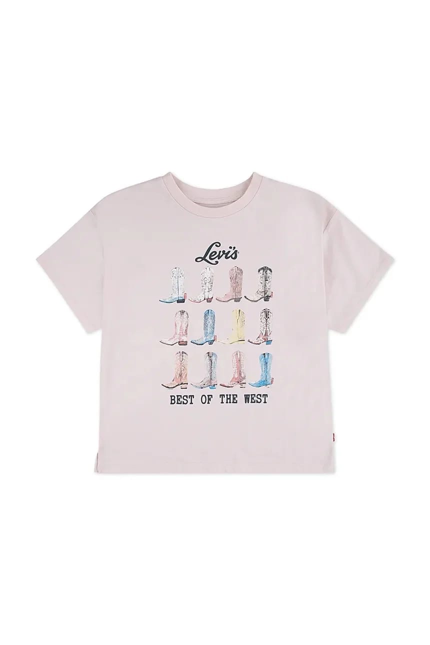Детская футболка BOOTS OVERSIZED SS TEE