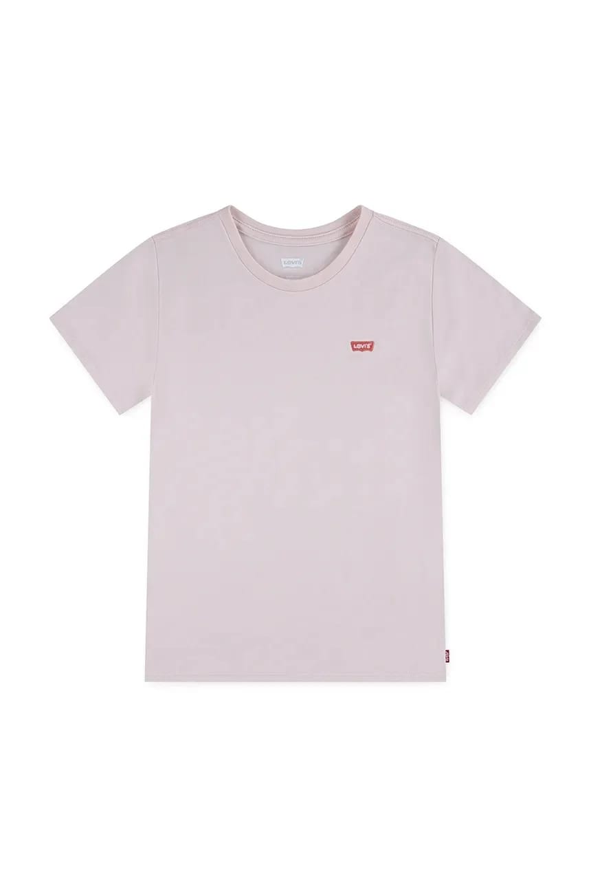 Детская футболка LVG BATWING CHEST HIT TEE розовая для девочек