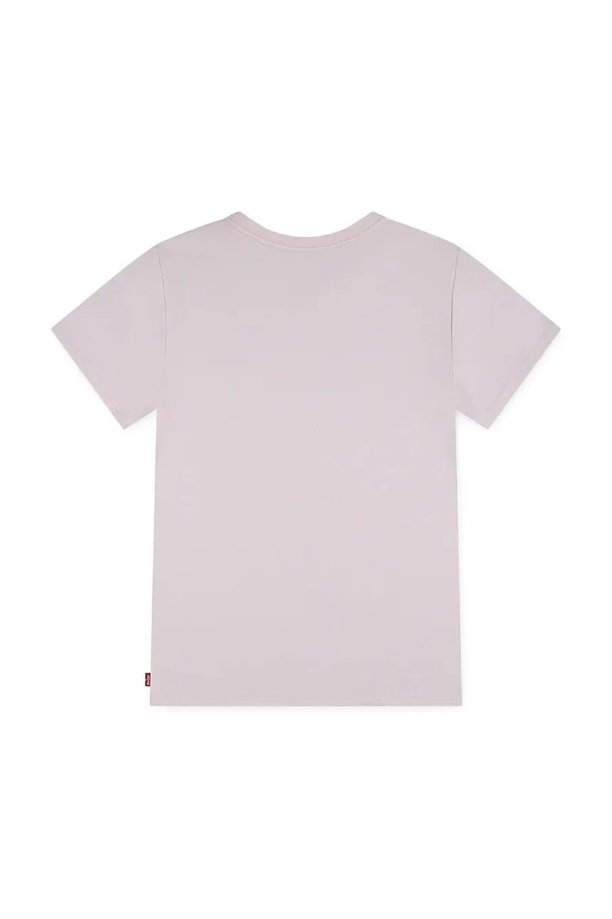 Детская футболка LVG BATWING CHEST HIT TEE розовая для девочек - фото 2