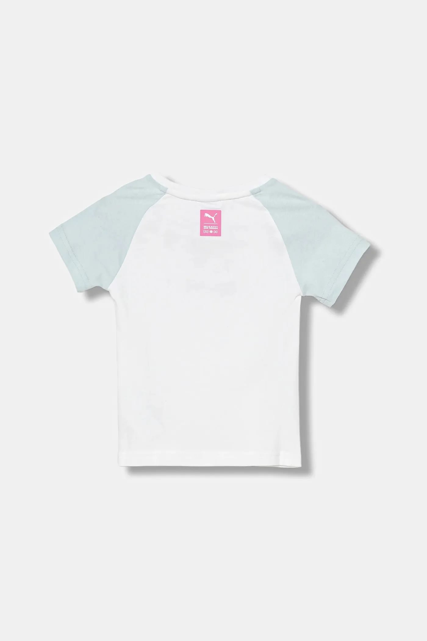 Детская хлопковая футболка Puma X HELLO KITTY & FRIENDS Slim Tee - фото 2