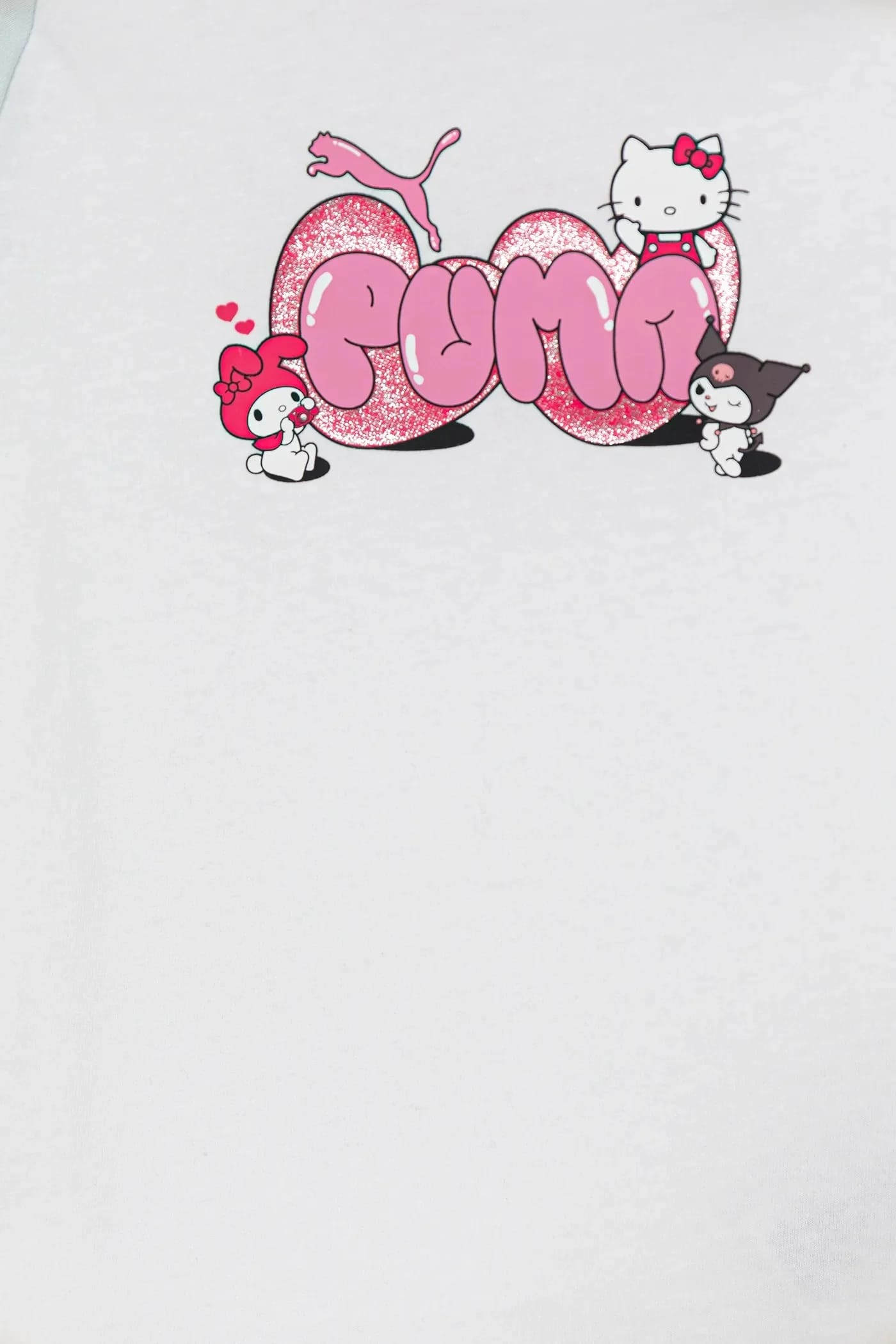 Детская хлопковая футболка Puma X HELLO KITTY & FRIENDS Slim Tee - фото 3