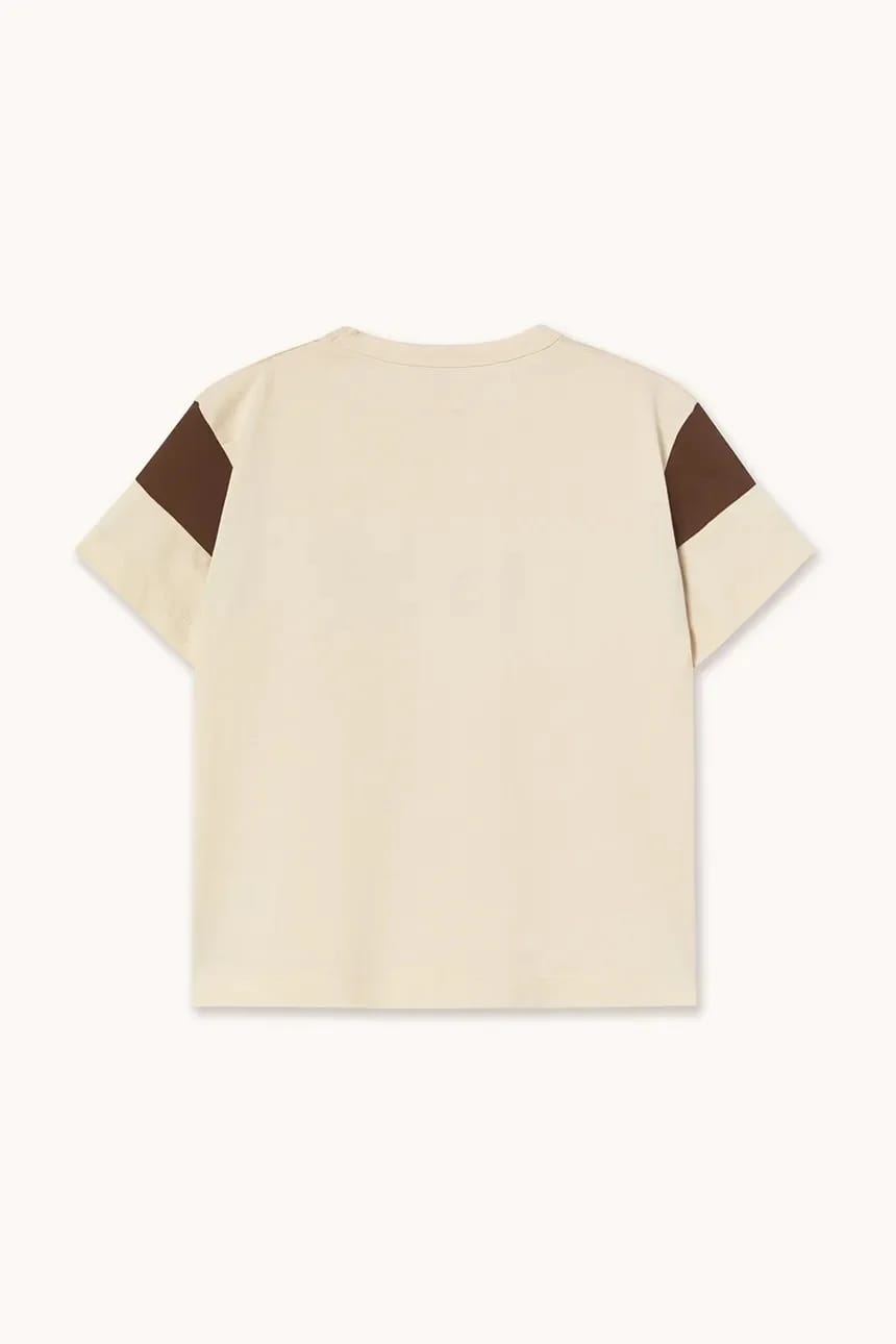 Детская хлопковая футболка TINY COLOR BLOCK TEE - фото 3