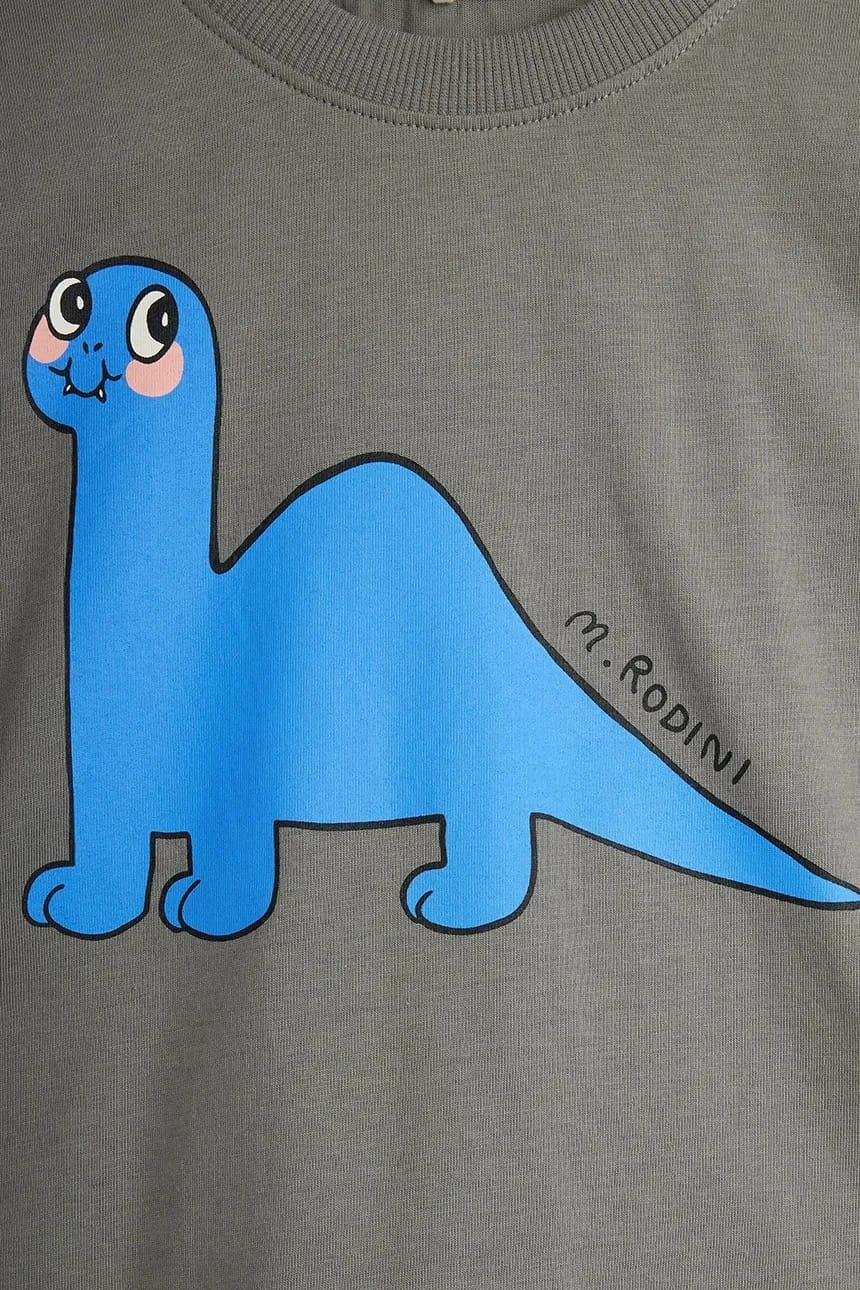 Детская хлопковая футболка Dino - фото 4