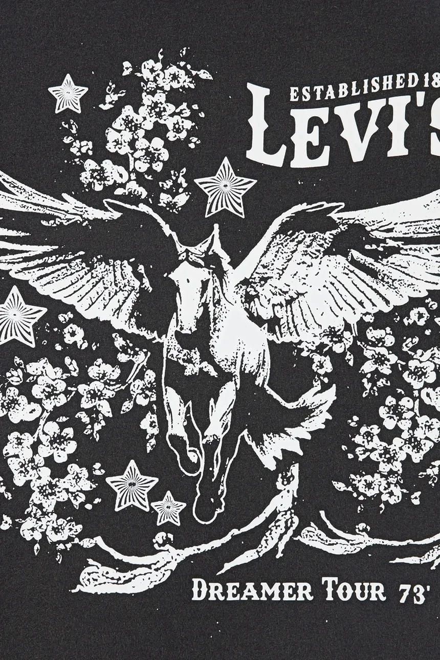Детская футболка RETRO LEVIS SS TEE - фото 3