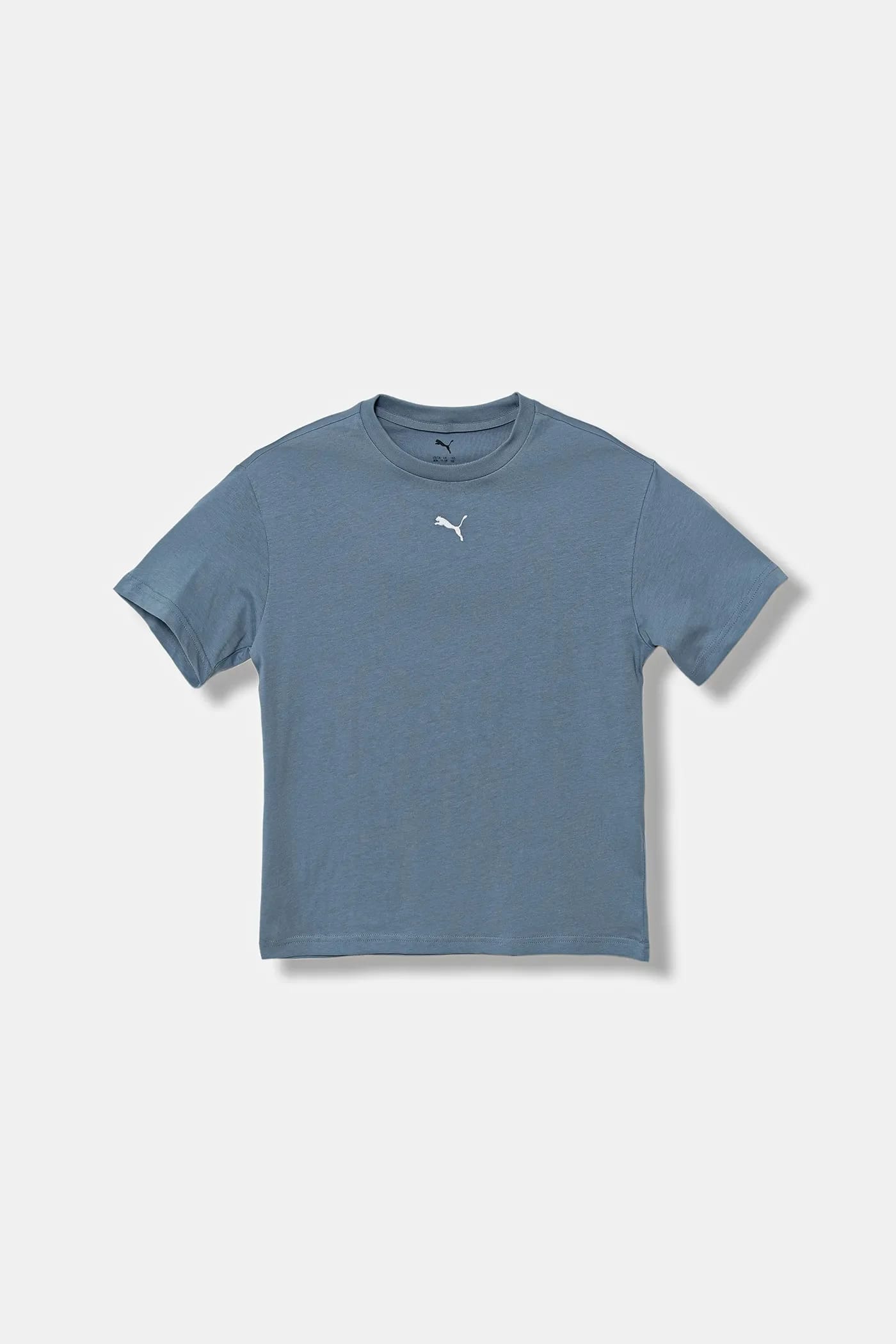 Детская хлопковая футболка ESS Boxy Tee G