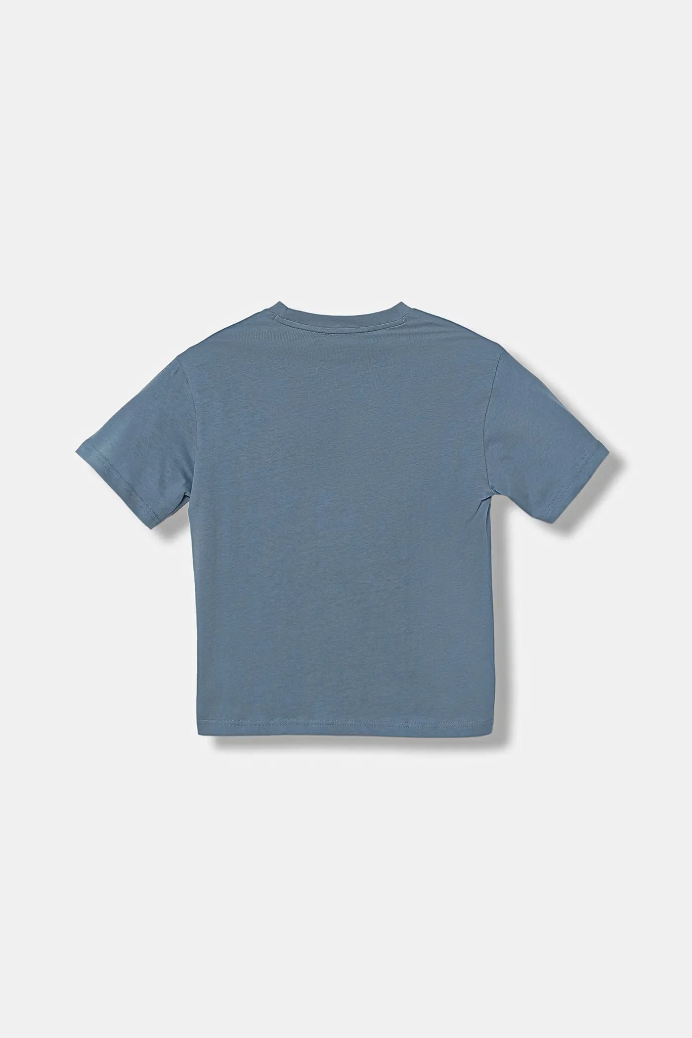 Детская хлопковая футболка ESS Boxy Tee G - фото 2