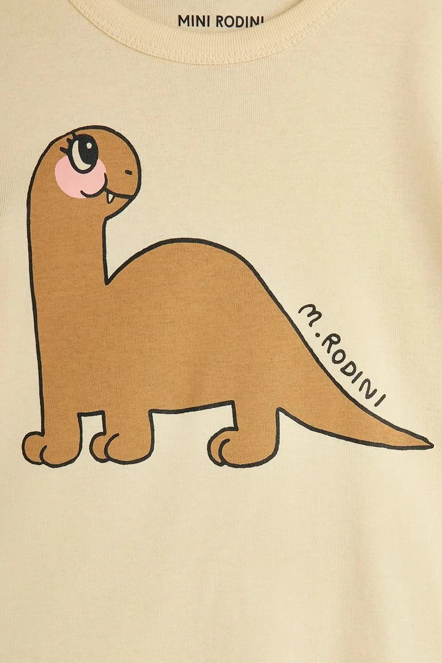 Детская хлопковая футболка Dino - фото 4