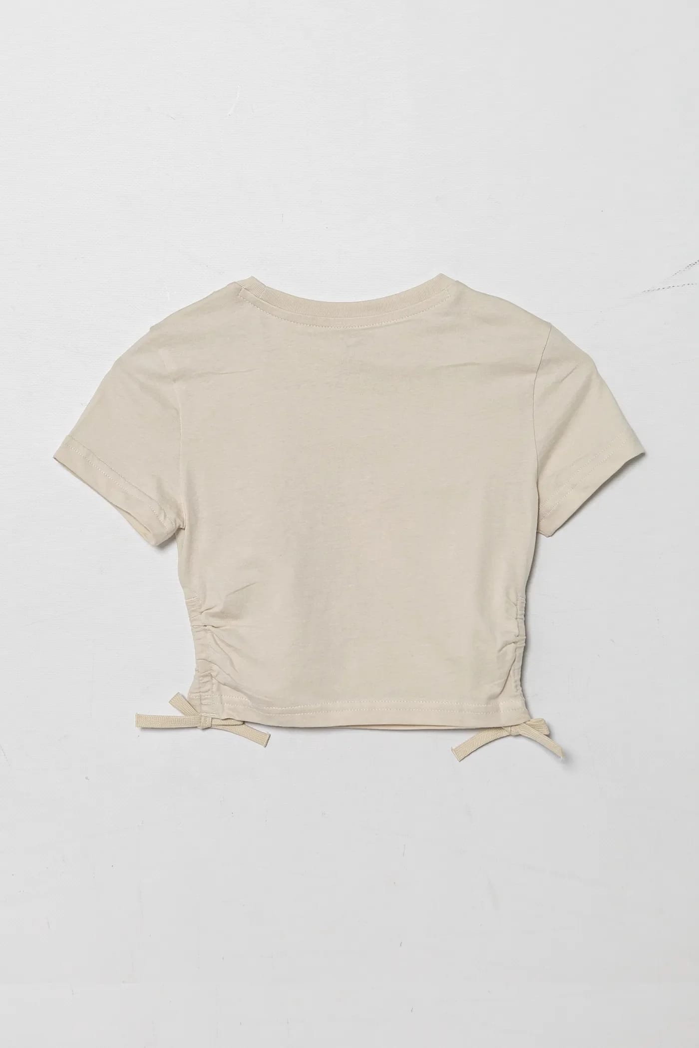 Детская хлопковая футболка FLAMING LOVE Knotted Tee - фото 2